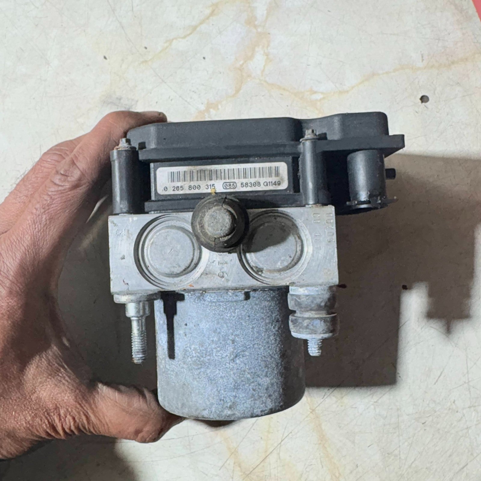 Fiat Grande Punto 1.3 1.9 Multijet ABS Pump Control Unit Module 05-09 0265209018