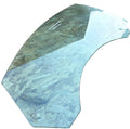 Volvo S40 Door-Drop Glass Front Left Passenger Side