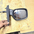 Renault Kangoo MK1 2003-2008 Passenger Left Wing Door Mirror Black E9014106