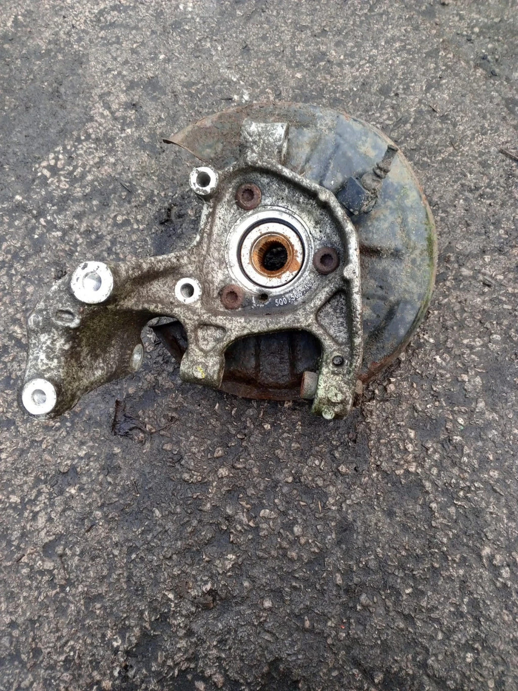 AUDI A3 2013 Mk3 8V Right Rear Hub Driver 5Q0505436F