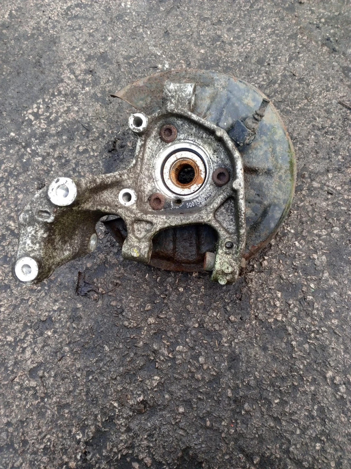 AUDI A3 2013 Mk3 8V Right Rear Hub Driver 5Q0505436F