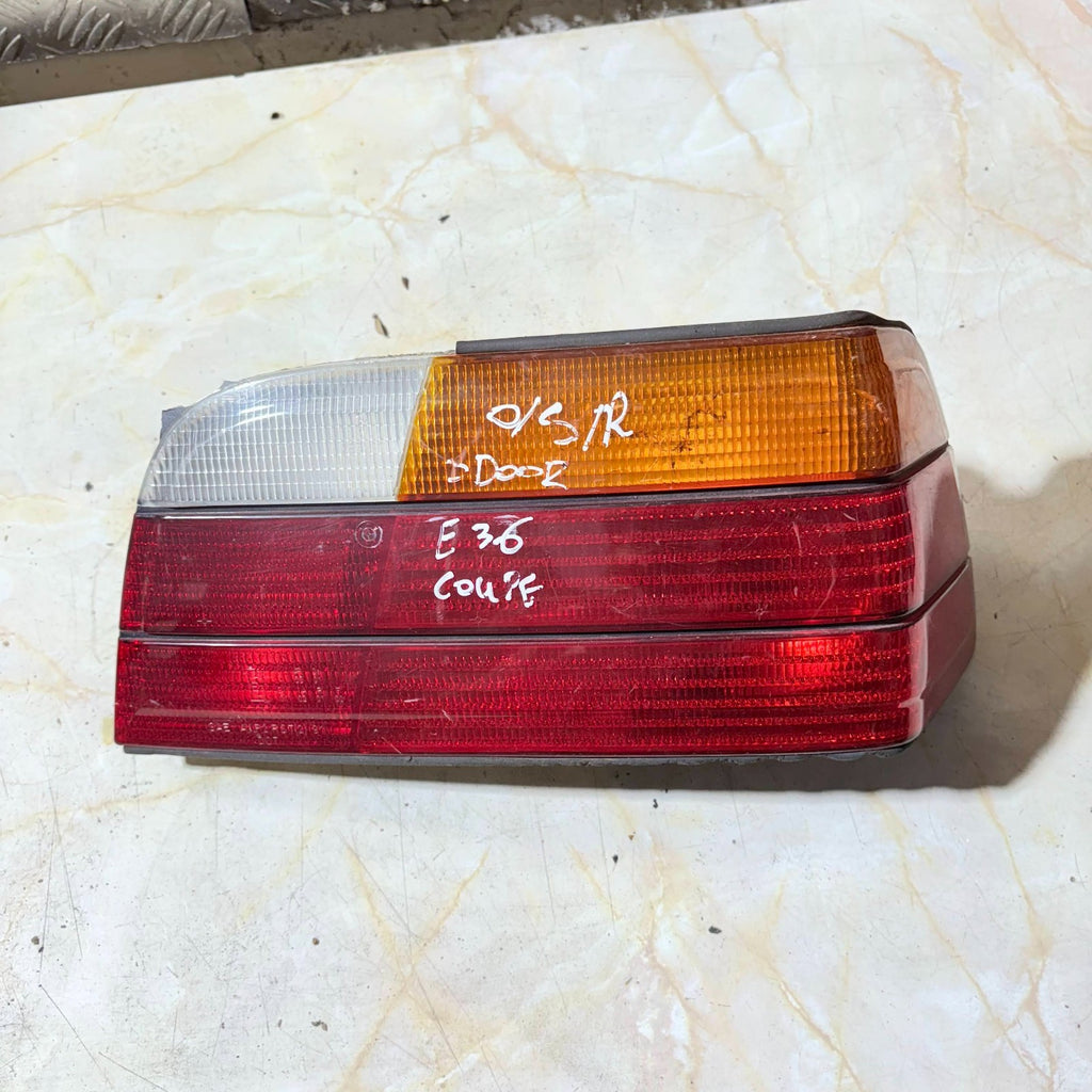 BMW E36 3 Coupe Driver Rear Right Taillight