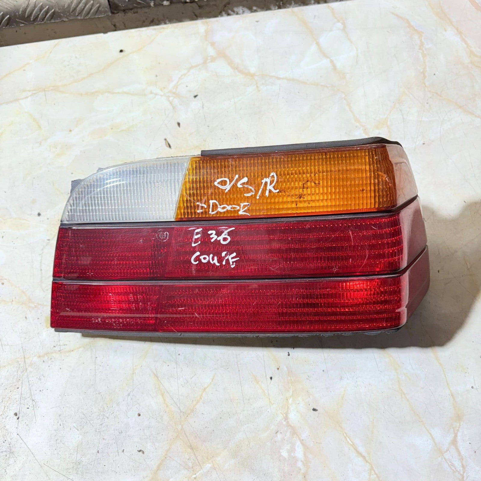 BMW E36 3 Coupe Driver Rear Right Taillight