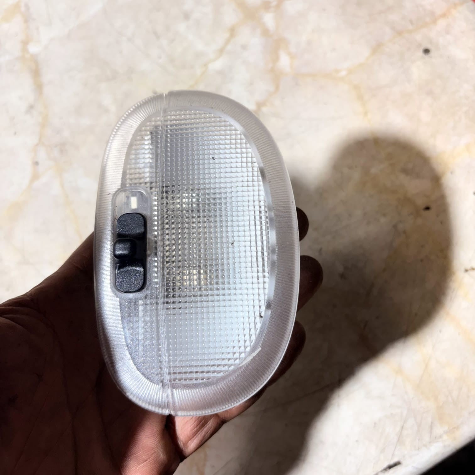 JAGUAR X-TYPE 2007 REAR ROOF INTERIOR LIGHT LAMP XS41-13776-CA