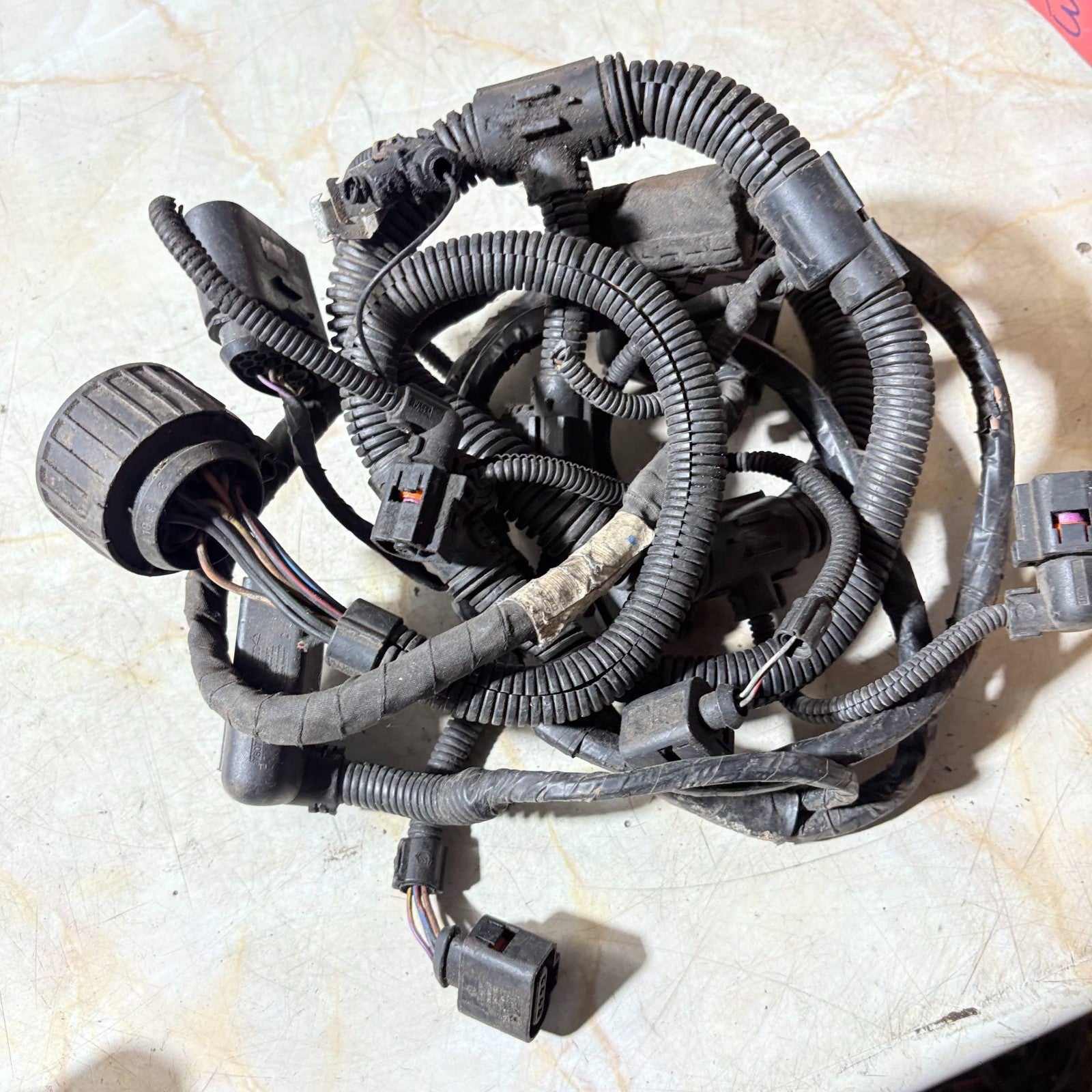 VOLKSWAGEN TRANSPORTER 2016 5DR T6 FRONT RIGHT RH DOOR WIRING HARNESS 1J0971921