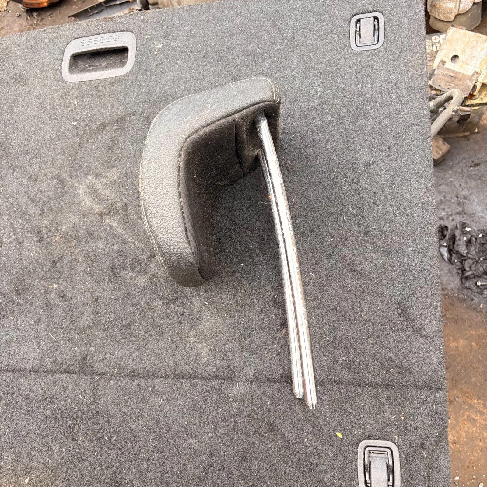 Ford Fiesta MK8 17-22 Rear Left NSR Outer Seat Cloth Headrest Support Cushion