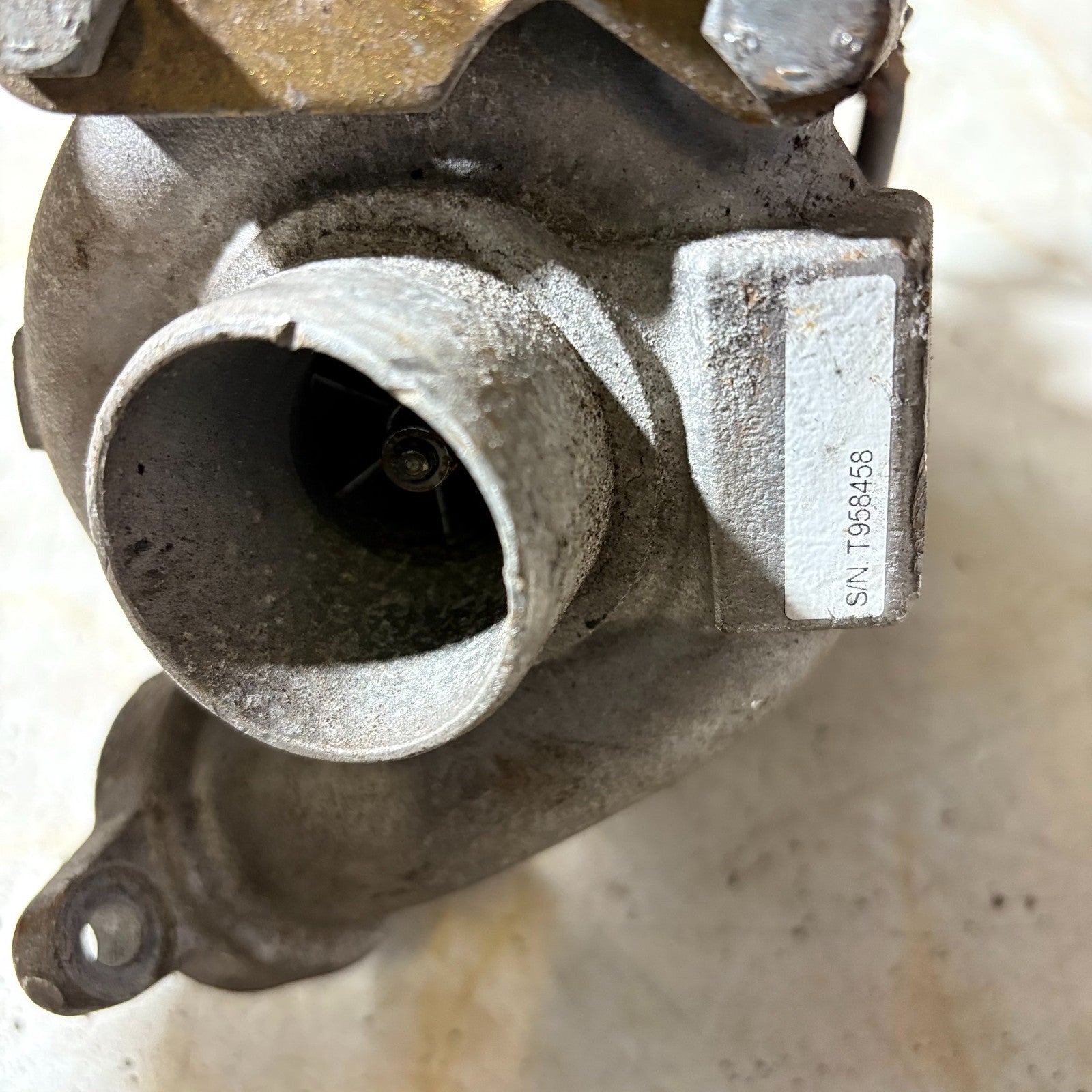 Ford Fiesta Mk7 1.6 TDCi 2008-2013 Turbocharger & Exhaust Manifold Duratorq