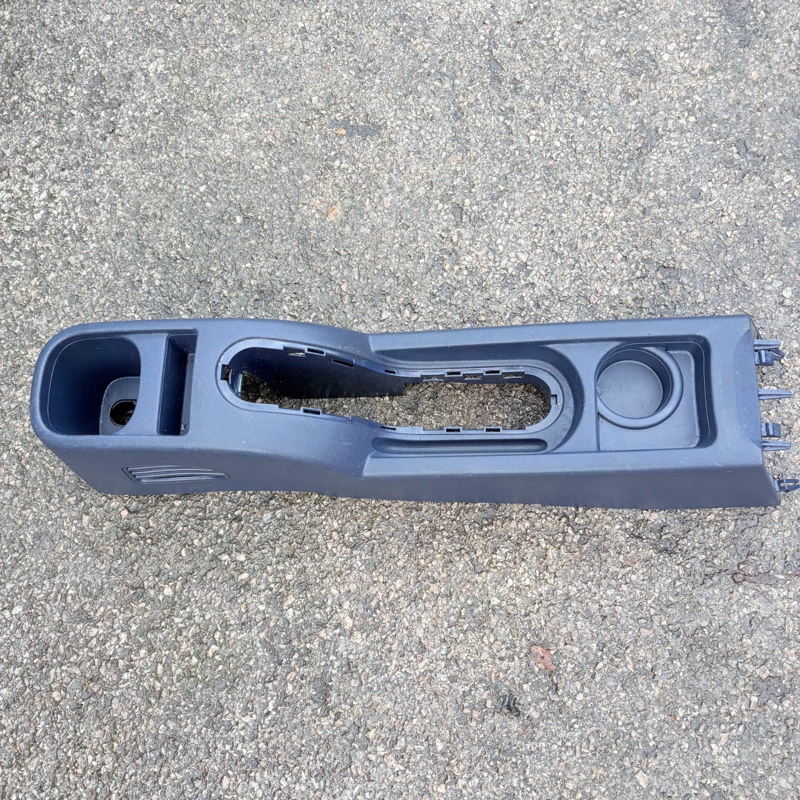 Peugeot 1007 2005-2009 Lower Centre Console Handbrake Cup Holder Trim
