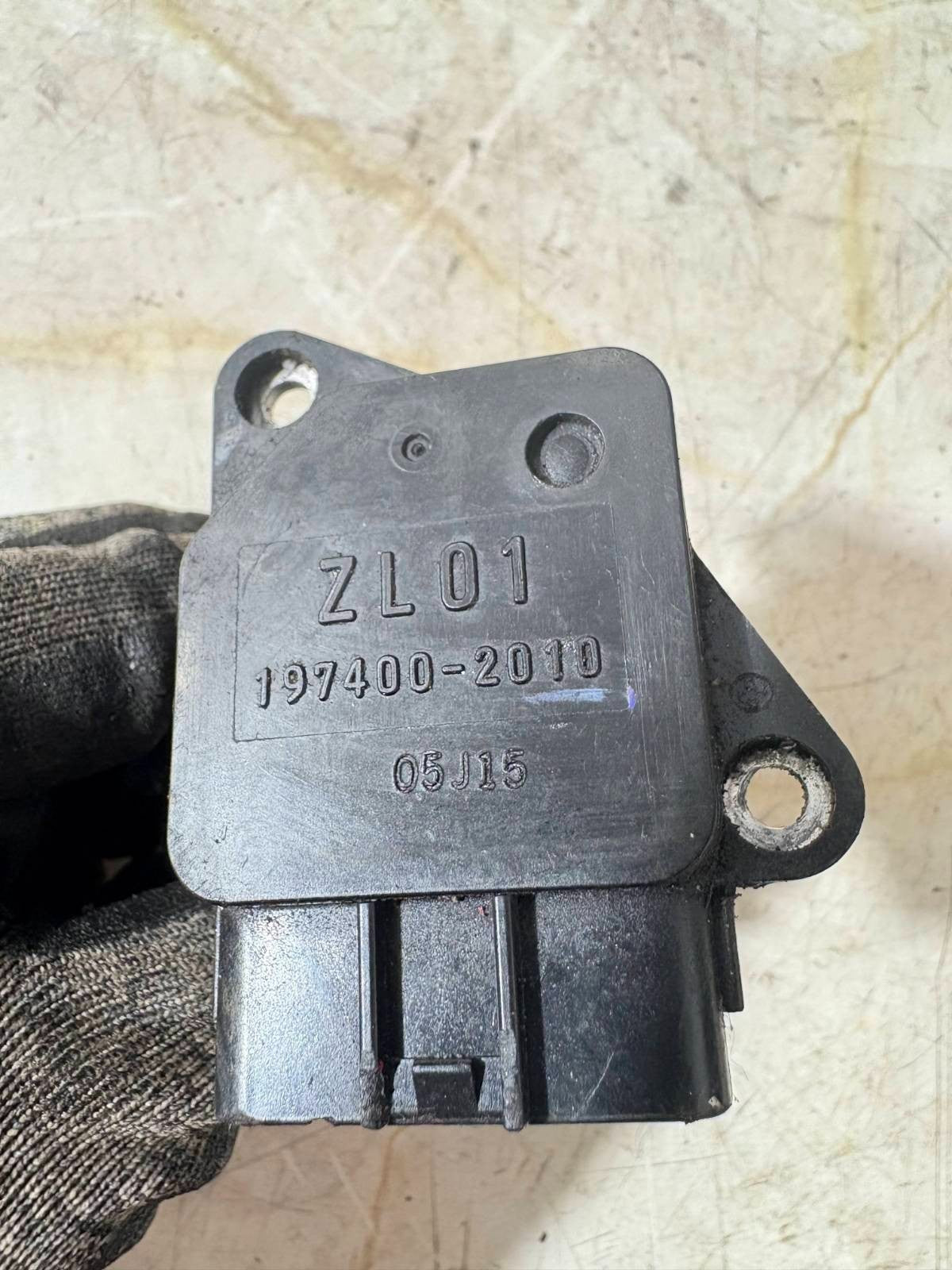MAZDA 3 MAF MASS AIR FLOW METER ZL01 197400-2010 1974002010