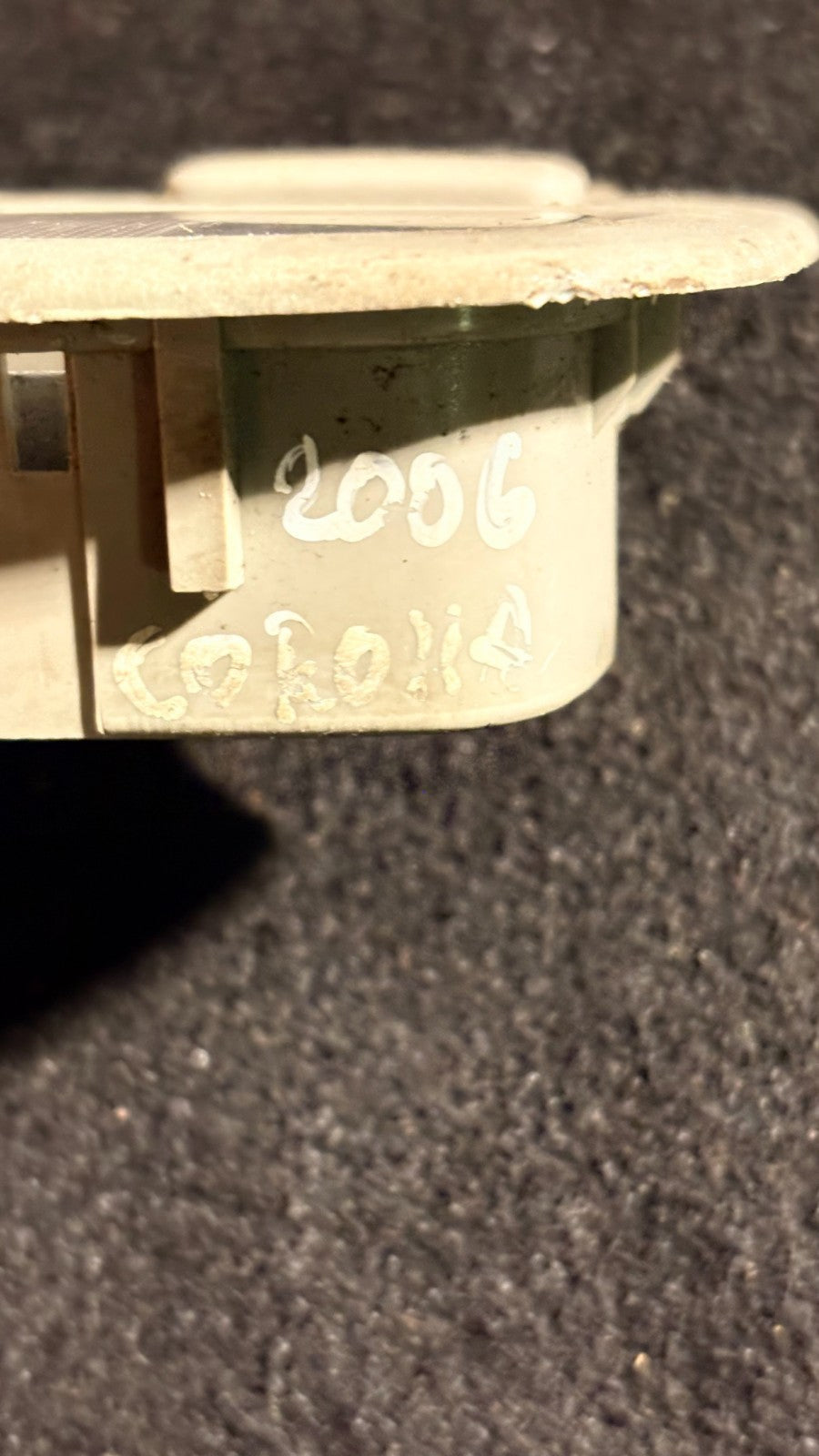 TOYOTA COROLLA 2006 ROOF INTERIOR LIGHT LAMP