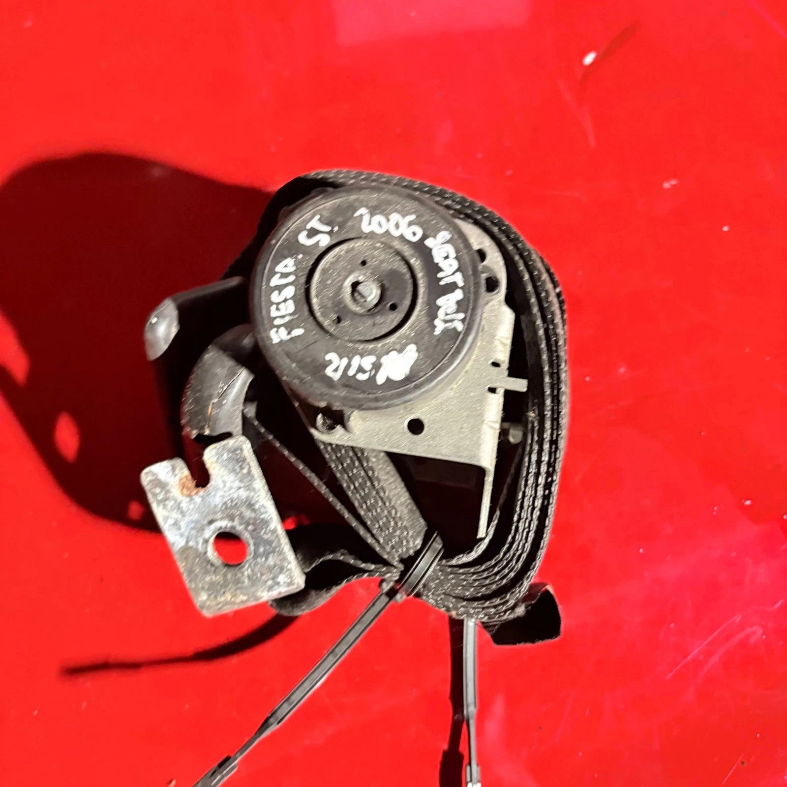 Ford Fiesta ST 2006 Rear Left Passenger Seat Belt 0431033