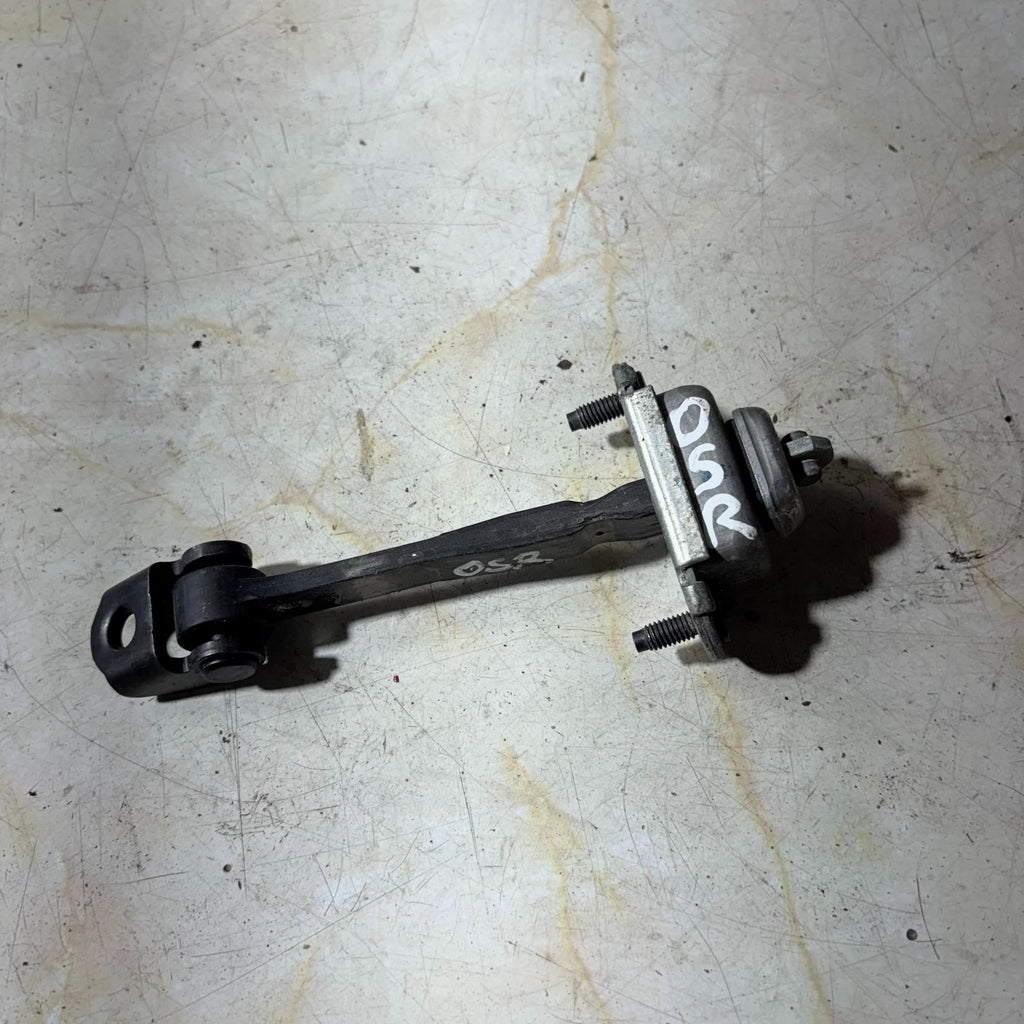 2001-2007 JAGUAR X TYPE OSR REAR DRIVERS SIDE DOOR CHECK STRAP