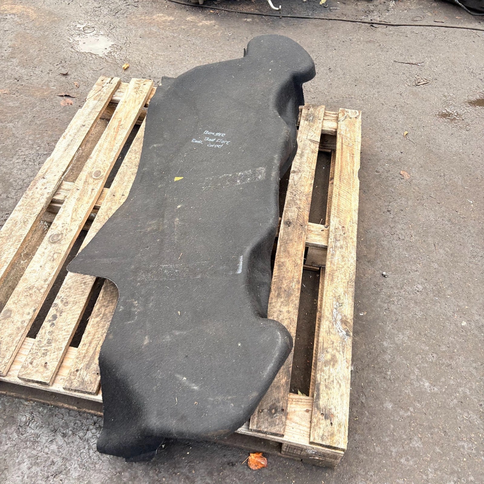 Porsche Boxster Rear Boot Carpet 98755105300A31