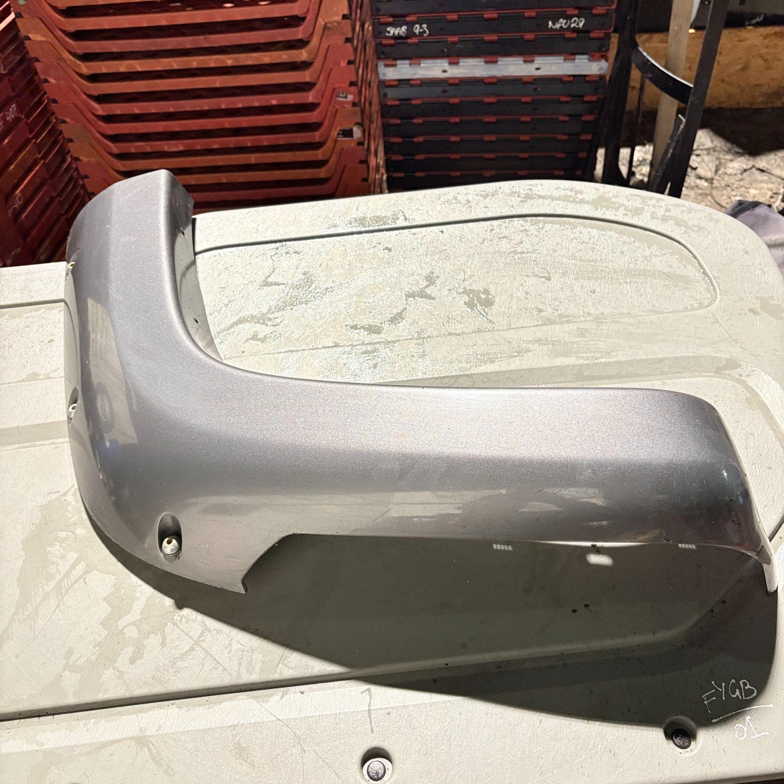 2014 2015 2016 2017 Jeep Cherokee KL Right Rear Lower Bumper Valance Corner Trim