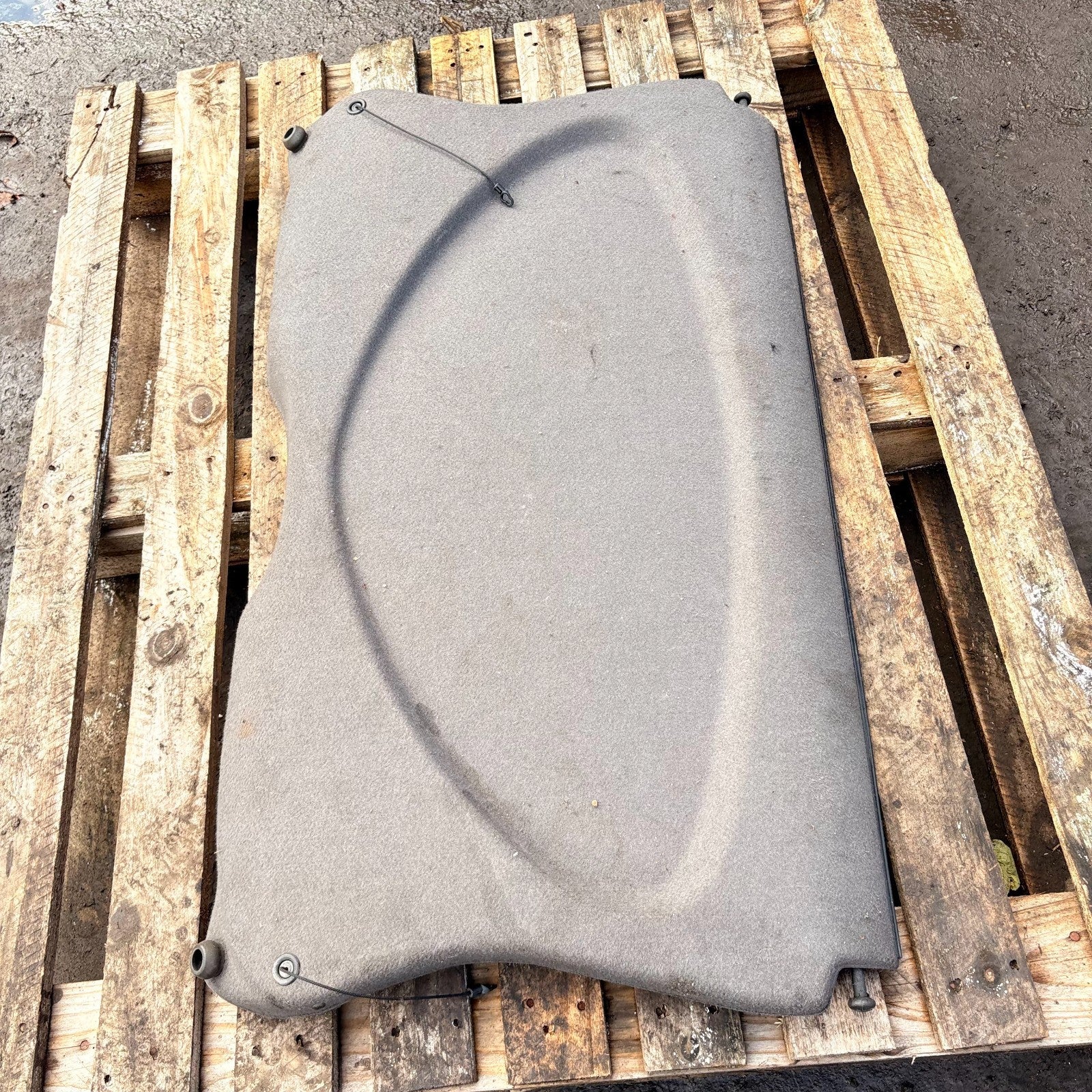 2003 FORD FOCUS HATCHBACK 5DR PARCEL SHELF LOAD COVER
