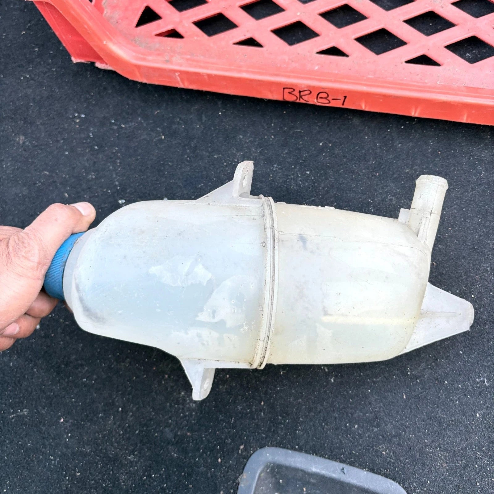 Fiat Multipla 1999-2010 Coolant Expansion Tank Reservoir Header Bottle Overflow