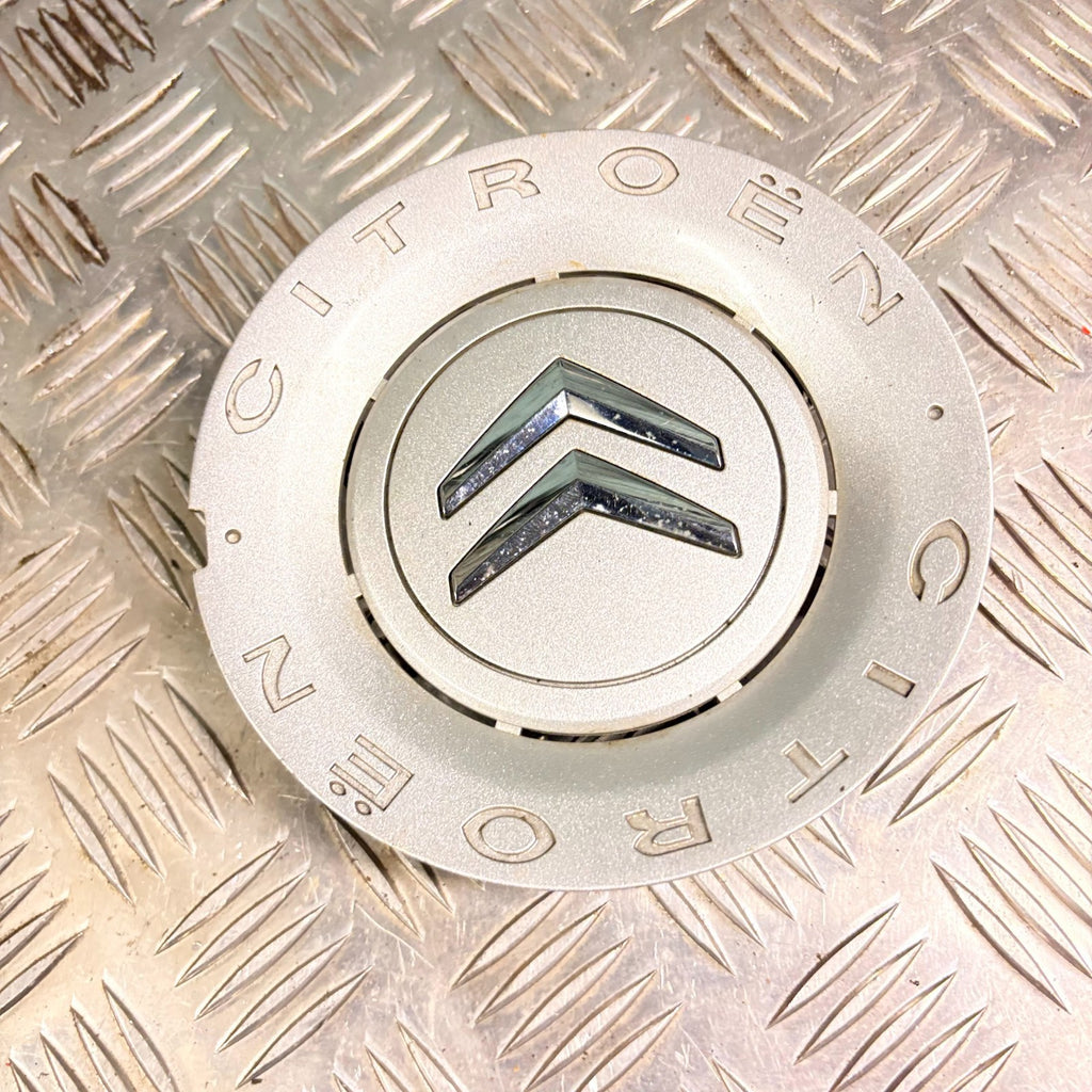 CITROEN C3 C4 C5 CENTRE CAP FOR ALLOY WHEEL 9650263980