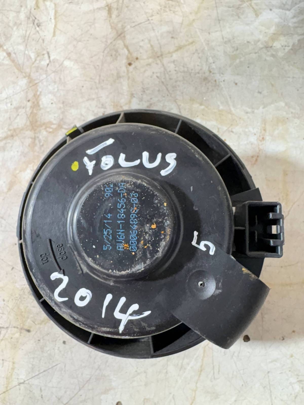 Ford Focus Mk3 2011-2015 Heater Blower Fan Motor 1736007104