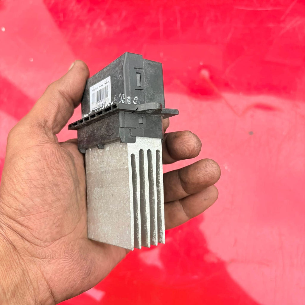 F657165W HEATING RESISTOR/2355872 FOR RENAULT SCENIC II JM0/1_1.9 DCIJM14-2005