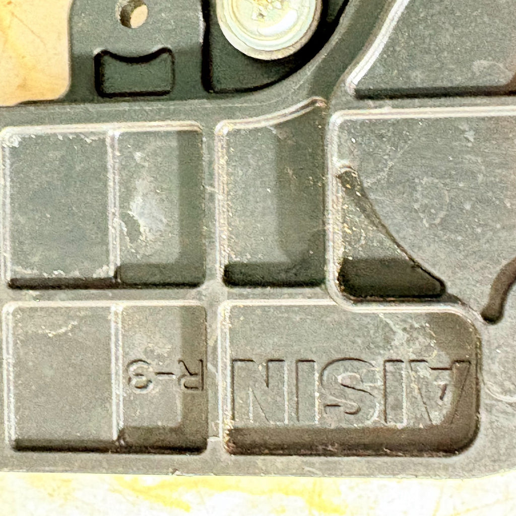 CITROEN C1 5 DOOR 2010 DOOR LOCK MECH ( DRIVER REAR RIGHT SIDE)