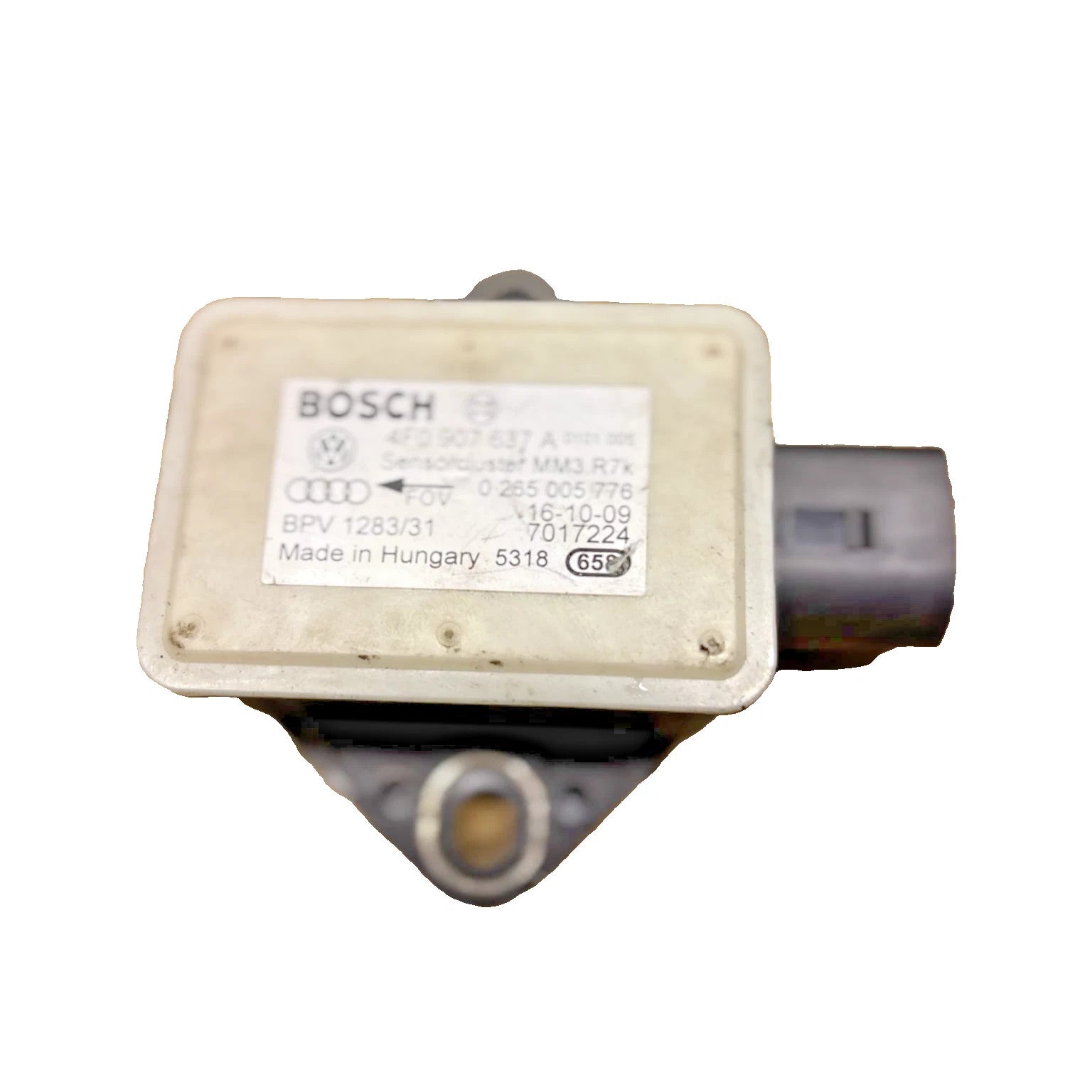 SEAT Exeo 2008-2013 Exeo ST 2009-2013 ESP Yaw Rate Sensor 4F0907637A 0265005776