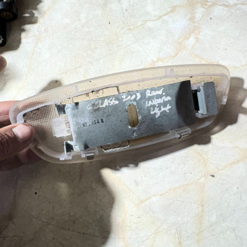 Mercedes C-Class W203 Rear Interior Light Roof Dome Lamp A2108204201 2000-07