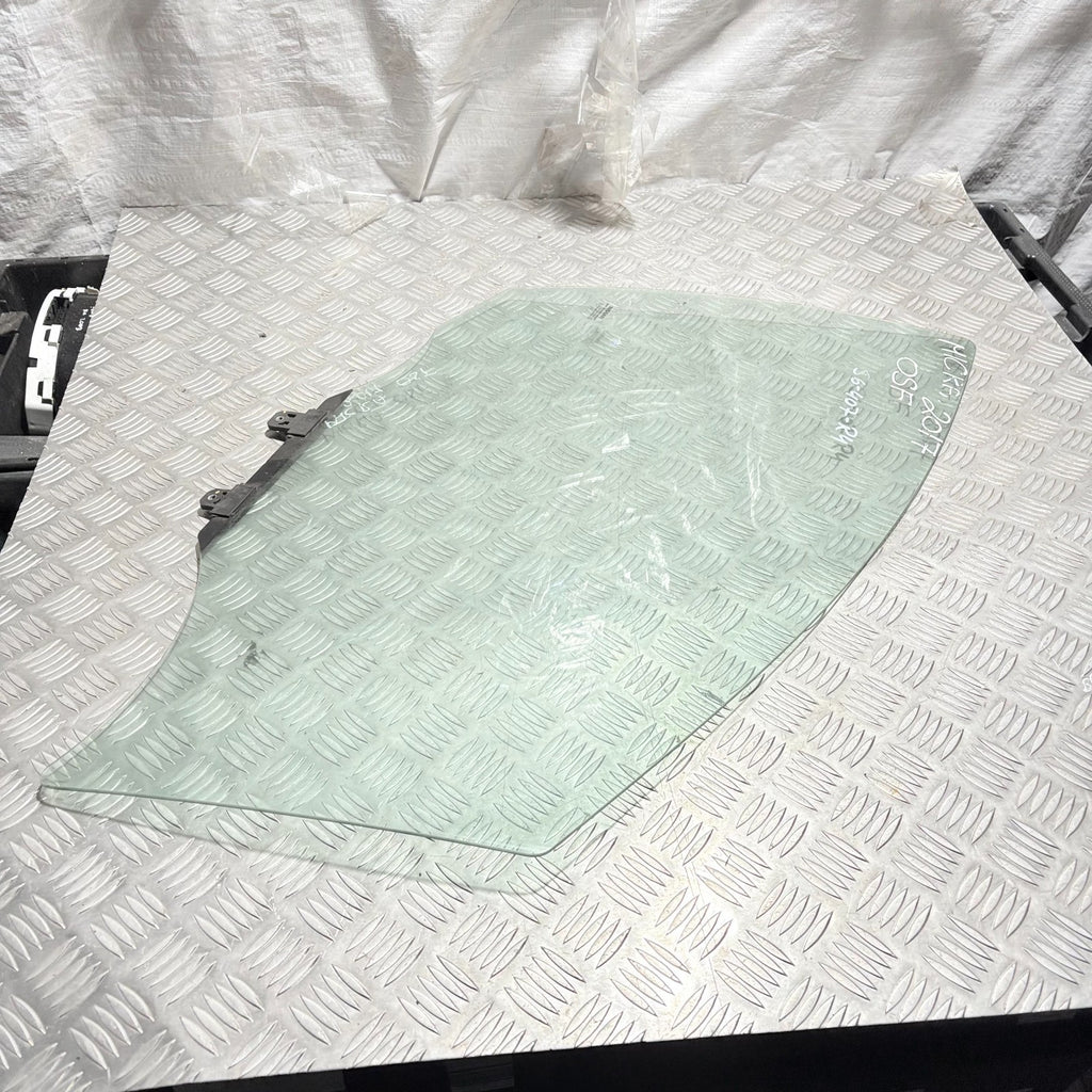 2017 NISSAN MICRA Right Driver Side Front Door Window Glass