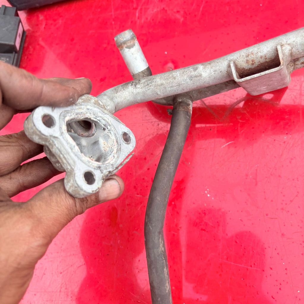 MITSUBISHI SHOGUN SPORT TURBO OIL FEED AND RETURN PIPES