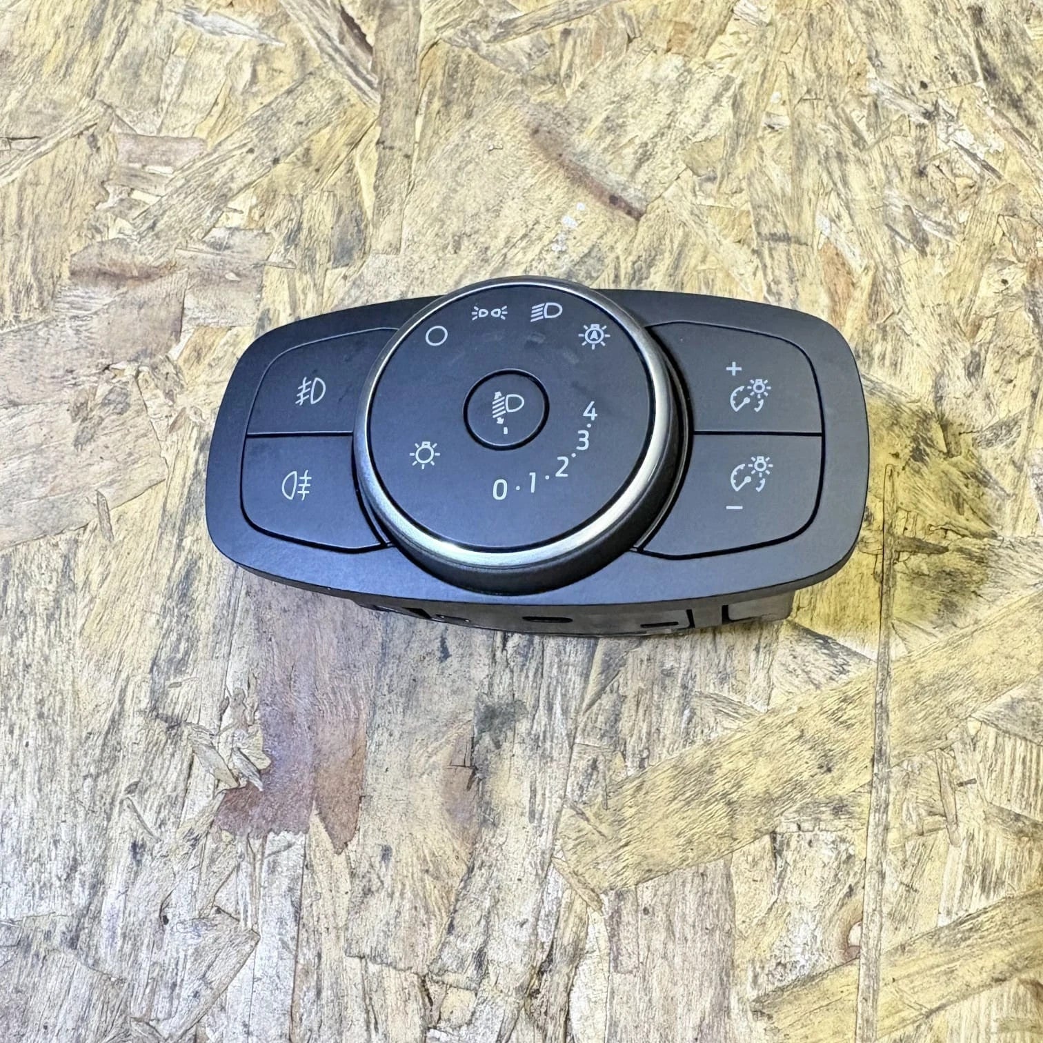 2021 FORD FIESTA ACTIVE 1.0P HEADLIGHT HEADLAMP SWITCH 10507973-00