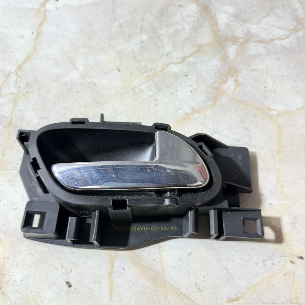 PEUGEOT 207 SE 2008 DOOR PULL HANDLE-INTERIOR (DRIVER FRONT SIDE) 303965