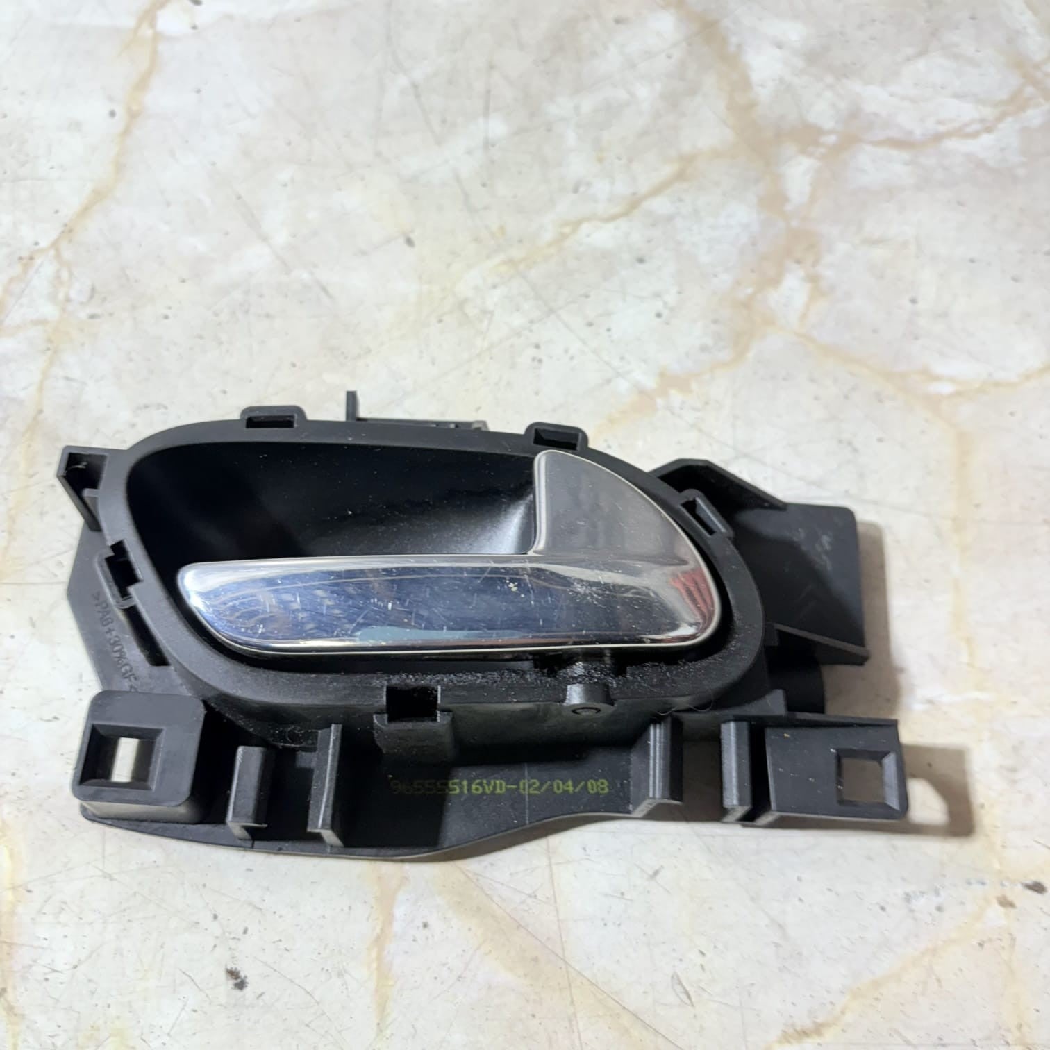 PEUGEOT 207 SE 2008 DOOR PULL HANDLE-INTERIOR (DRIVER FRONT SIDE) 303965
