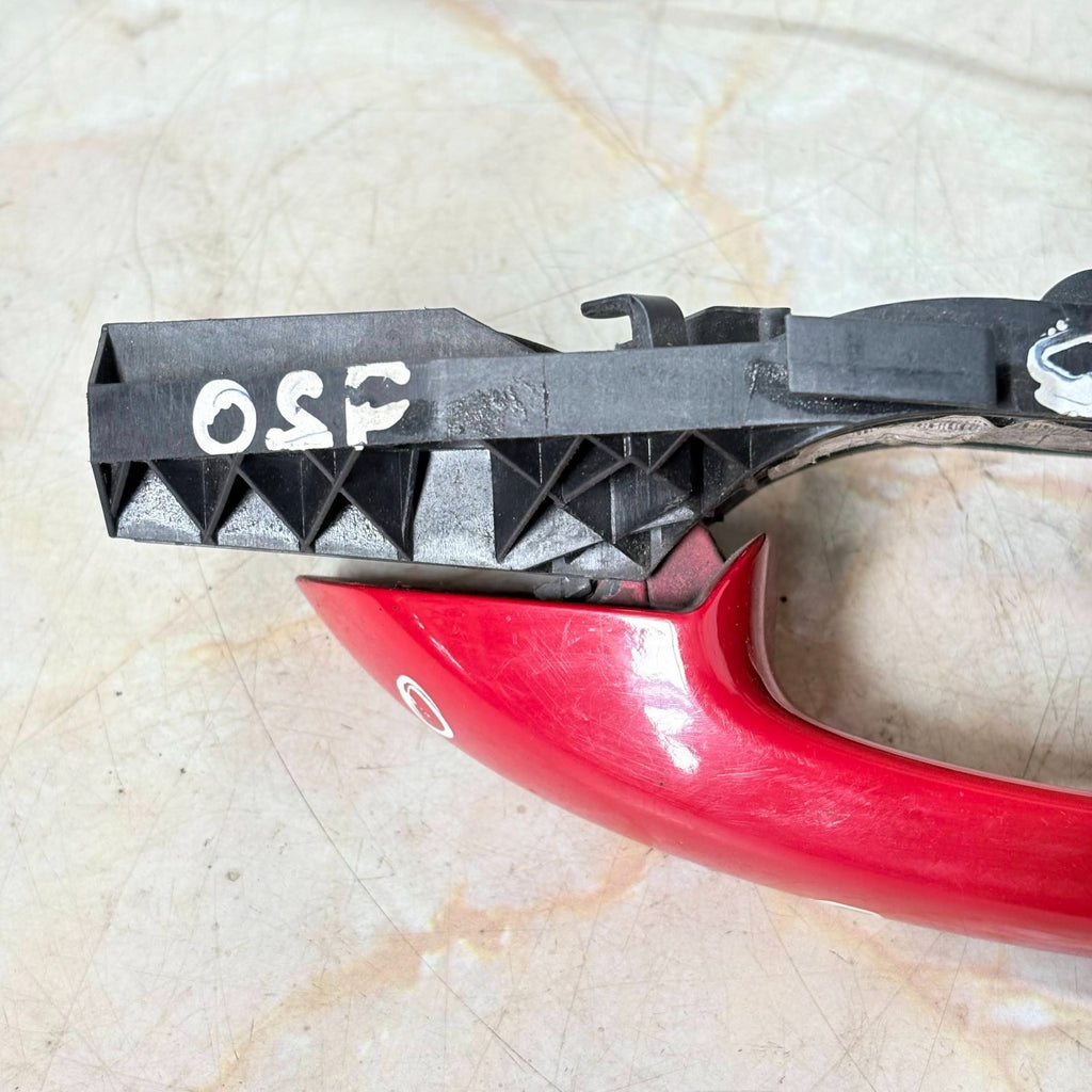 VW Scirocco Mk3 2008-2017 OSF Right Front Exterior Door Handle Red 1K8837206F