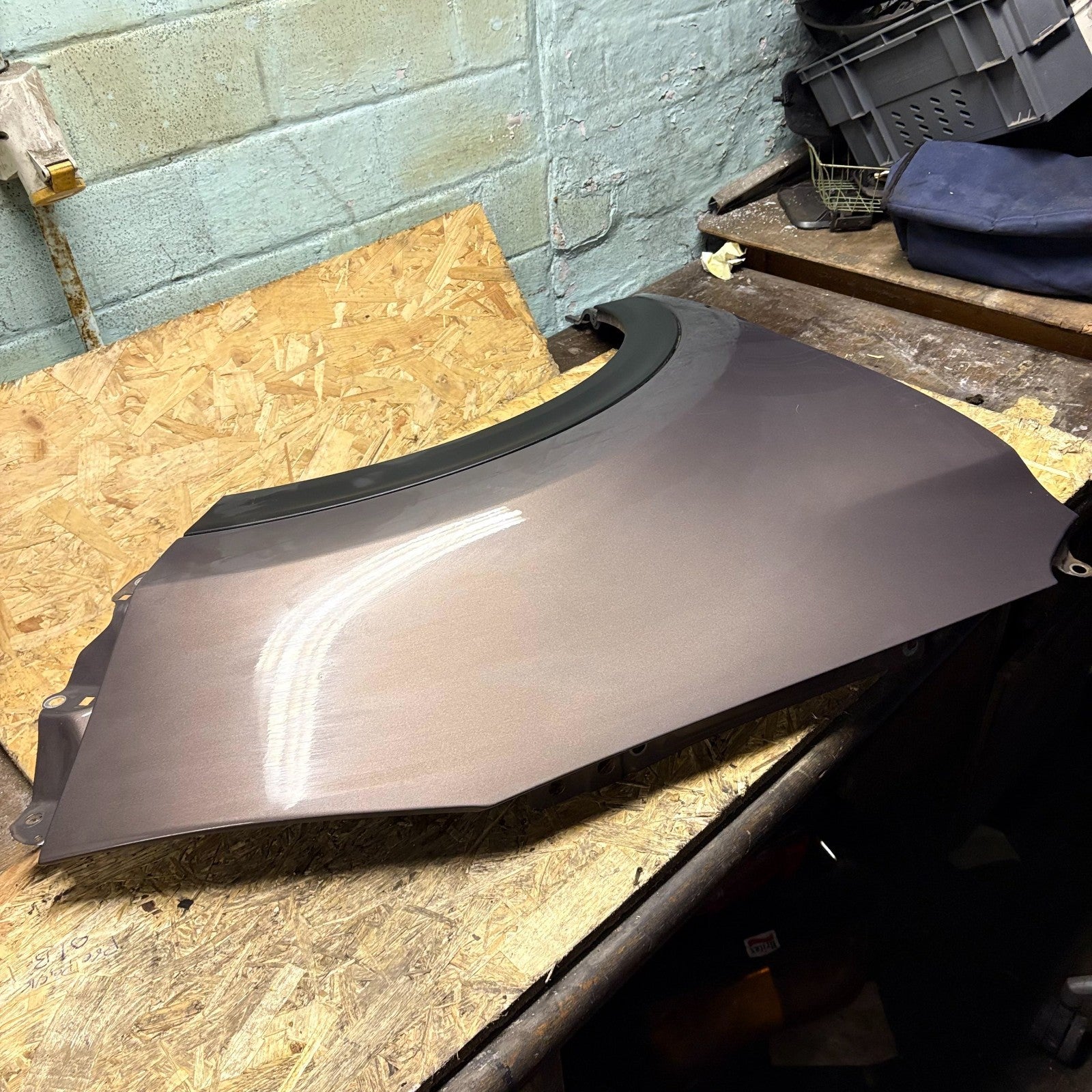 Kia Sportage 2017-2022 Front Right Driver Side Wing Fender Panel RH O/S