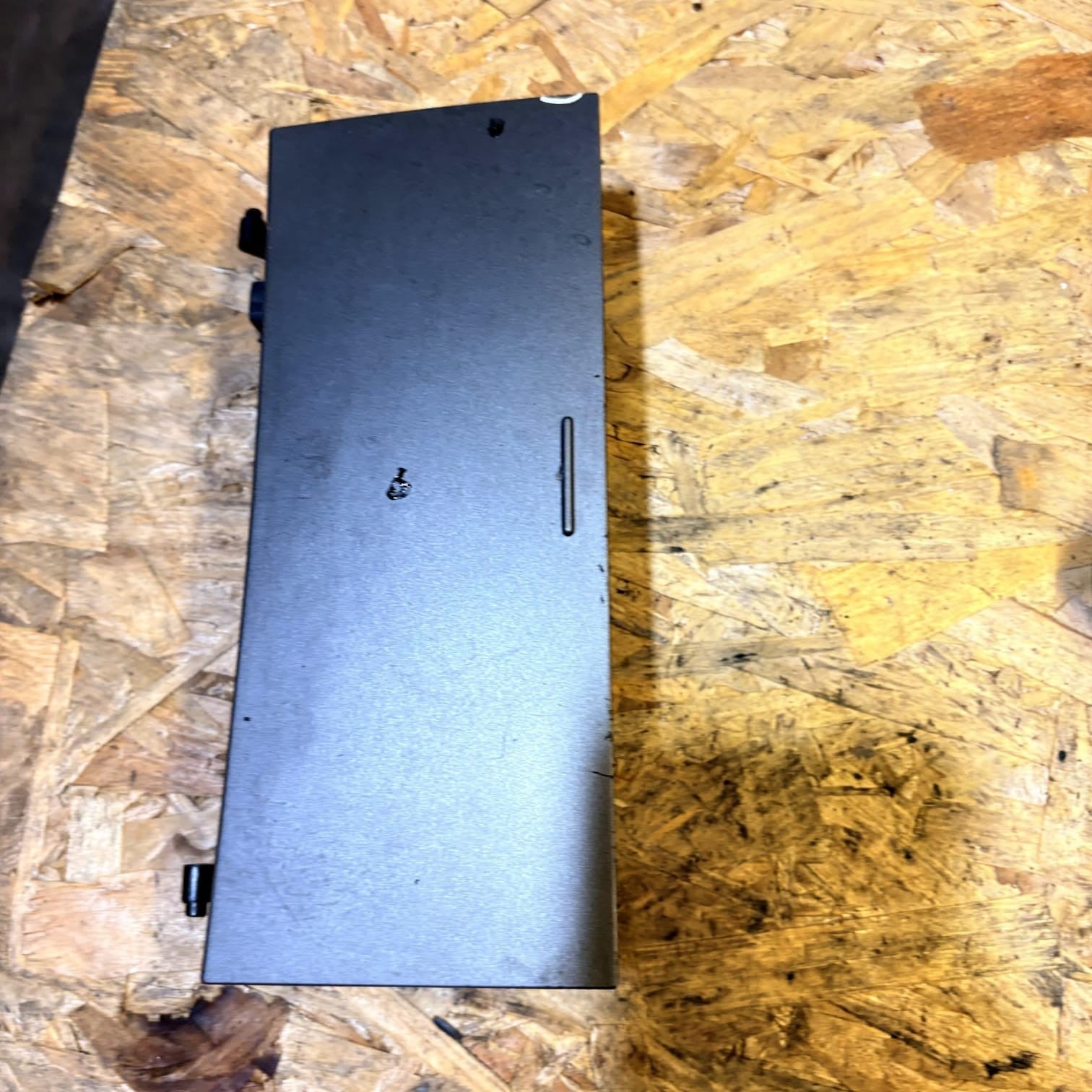 Peugeot 407 407 SW Center Console Ashtray Grey 9644562177 8211JH 8231NX