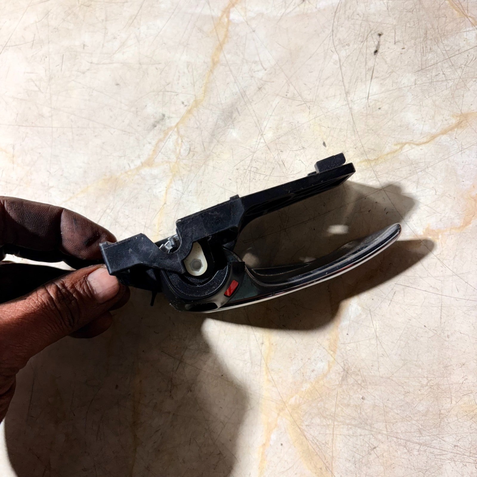 Suzuki S-Cross 2016-2021 Front Left Passenger Interior Door Handle Inner Chrome