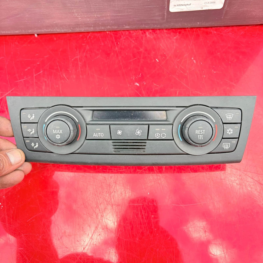 2006 BMW 1 SERIES HEATER CONTROLS PANEL 64119117136-01 a2c53181399