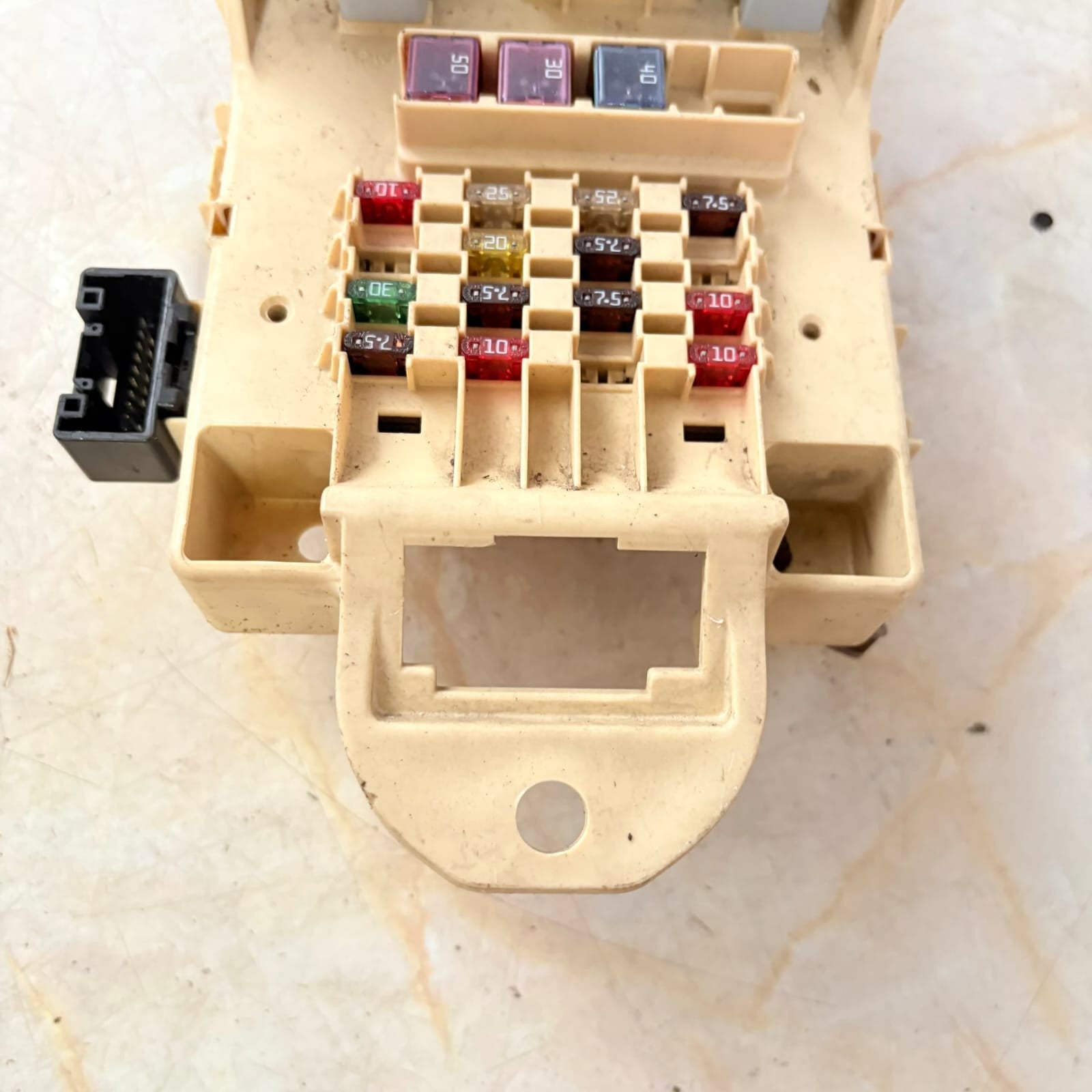 TOYOTA YARIS (SCP1, NLP1, NCP1) 1.0 Fuse Box SAM Module B2730-0D020-A