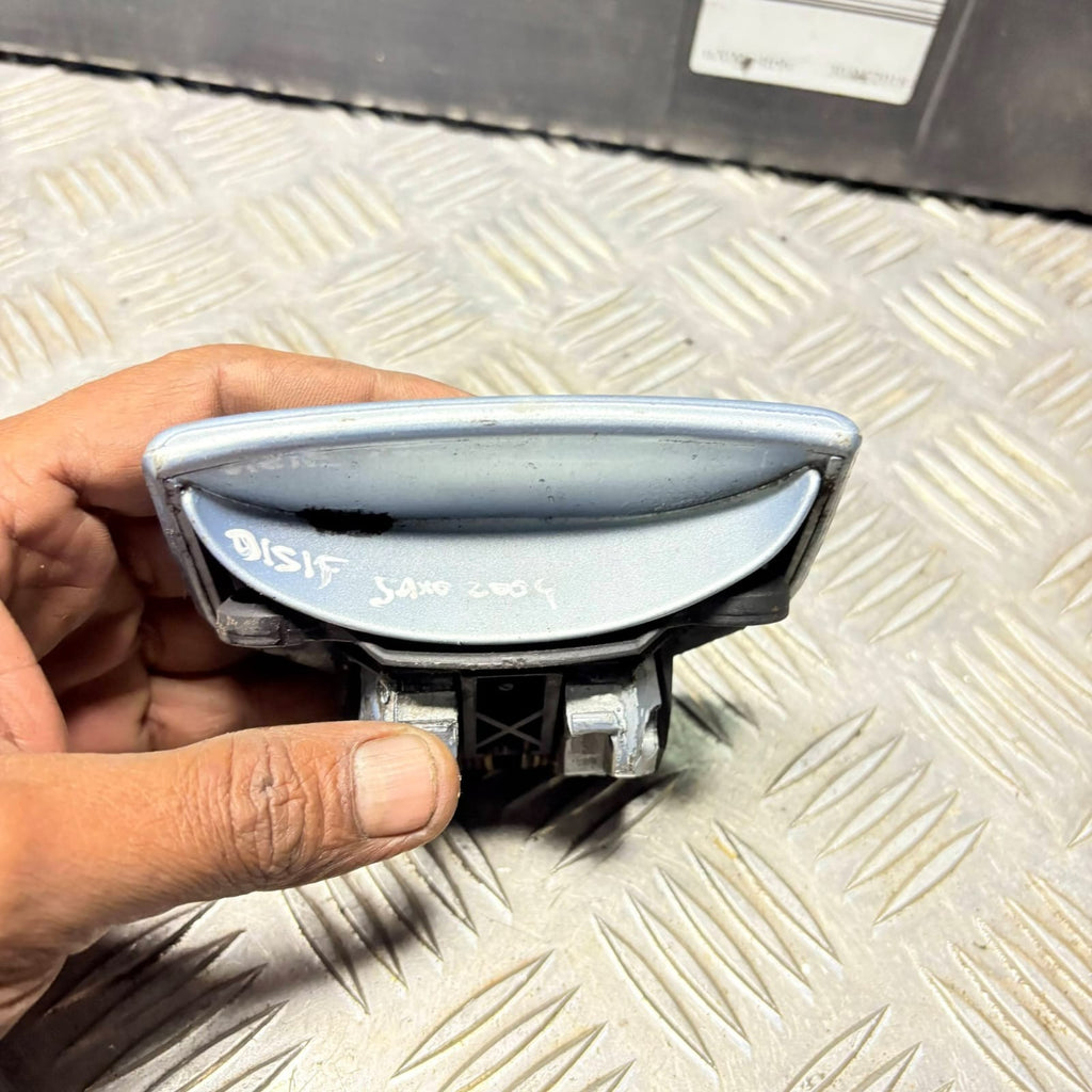 PEUGEOT PARTNER 2004 NSF PASSENGER FRONT EXTERIOR DOOR HANDLE