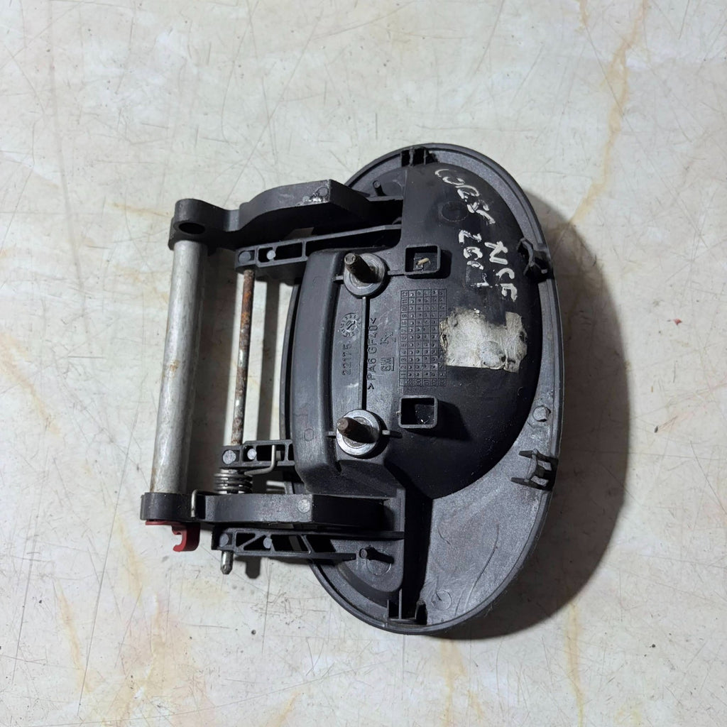 VAUXHALL CORSA D 2006-2014 LEFT FRONT PASSENGER SIDE EXTERIOR DOOR HANDLE 22175