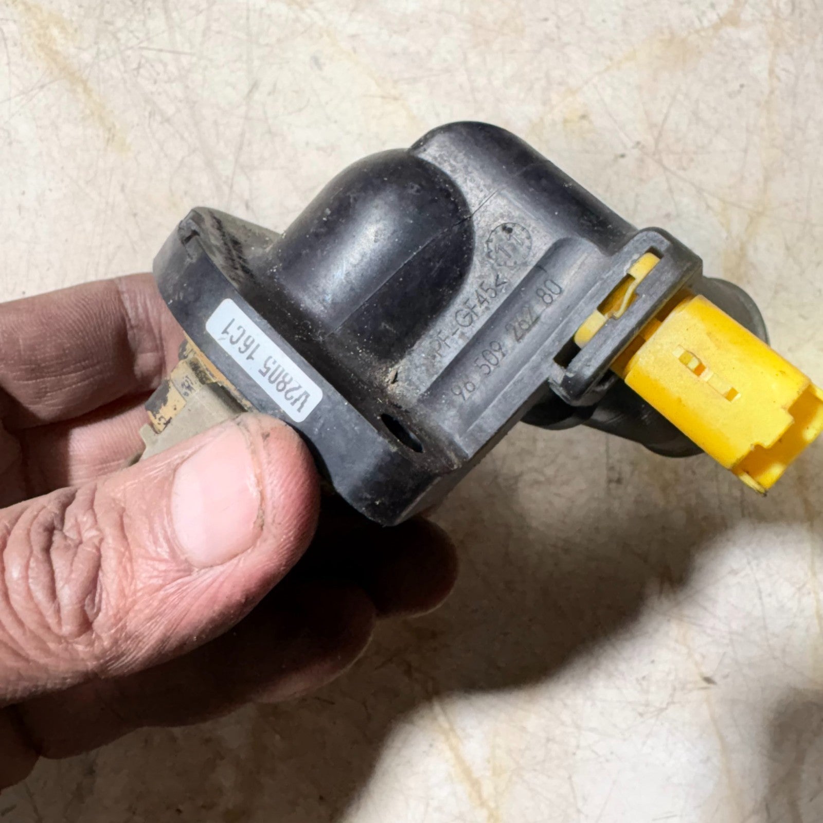 2011 CITROEN C3 THERMOSTAT HOUSING 9650926280