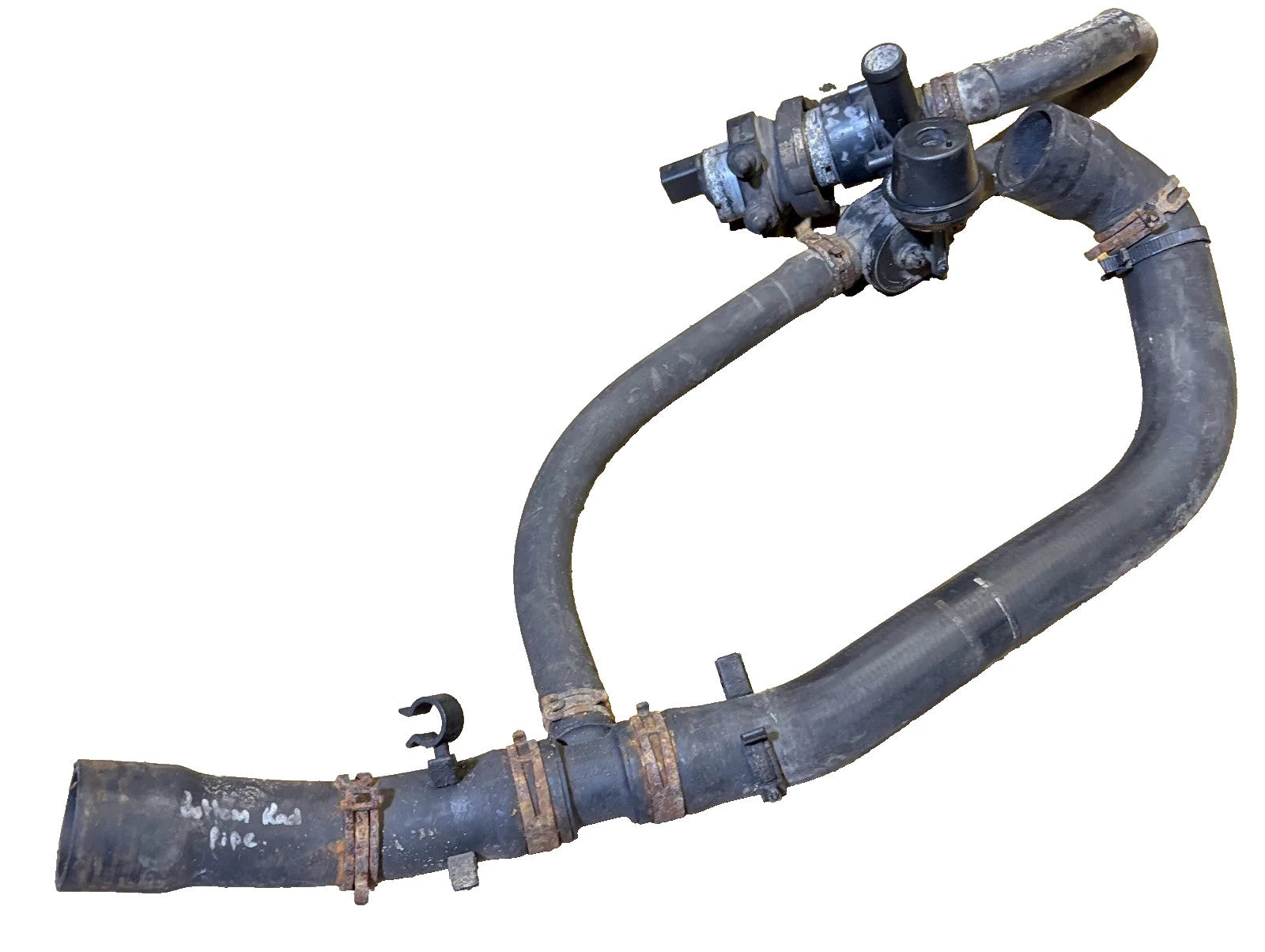 VW Golf Mk5 2003-2009 2.0 TDI Coolant Pipe/Hose Valve 03G965209A