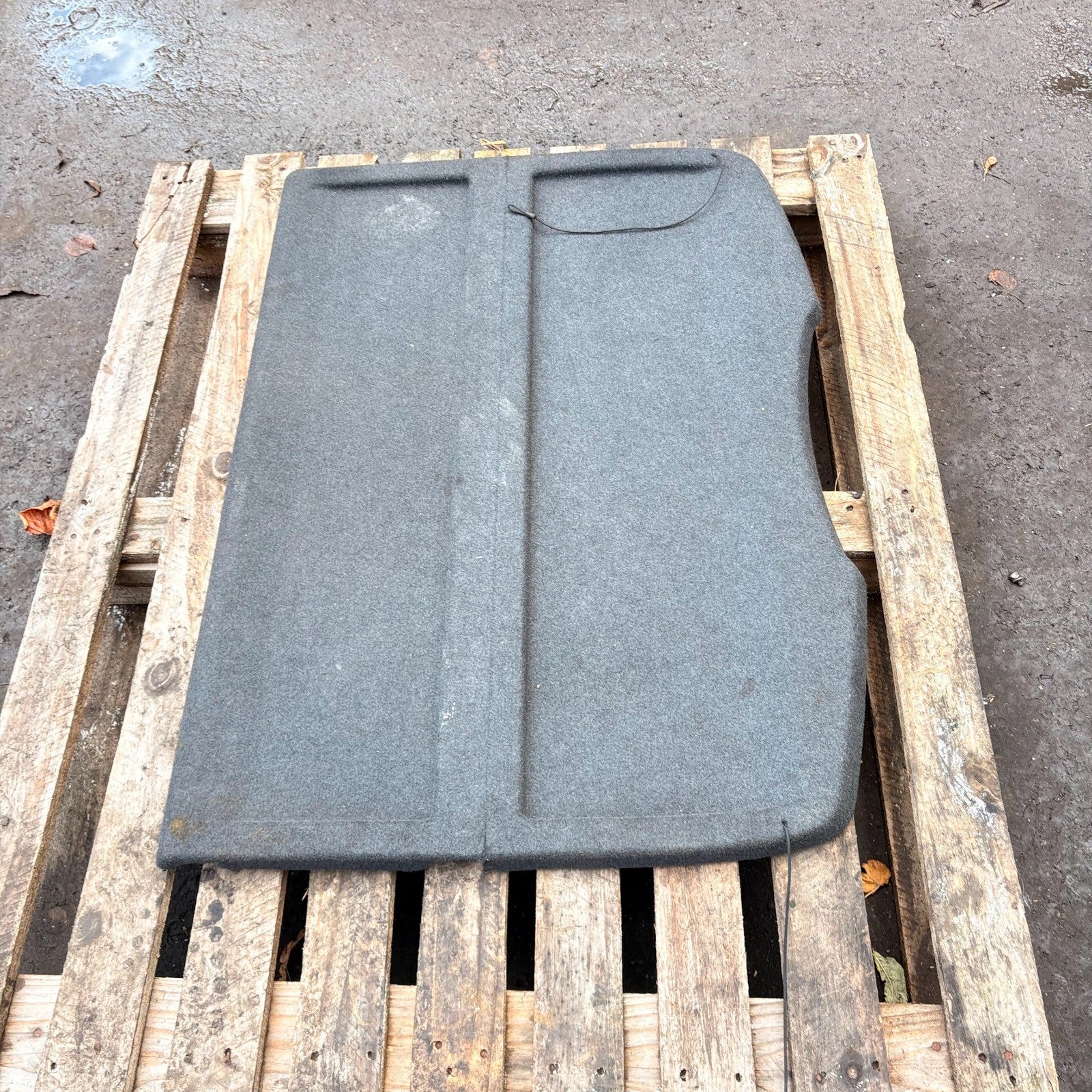 MG MG6 (2010–2016) Rear Parcel Shelf Load Cover