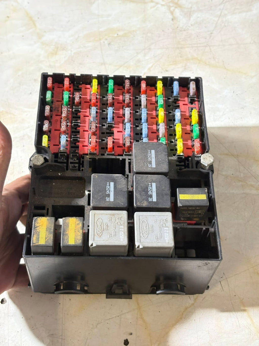 6N1T14401ACF Relay/Fuse Box for FORD FUSION (CBK) Ambiente 2006 8393979