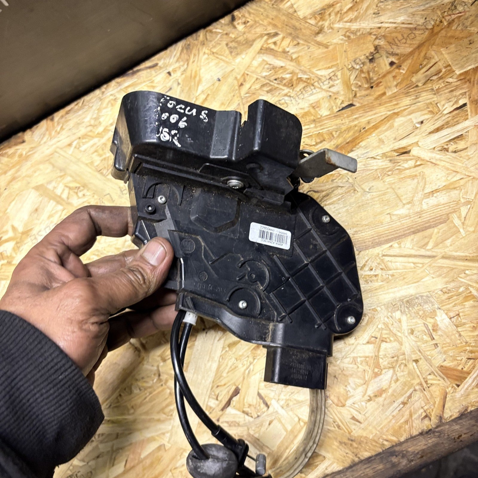 FORD FOCUS 2006 RIGHT REAR TAILGATE LOCK 4M5AA26413EC