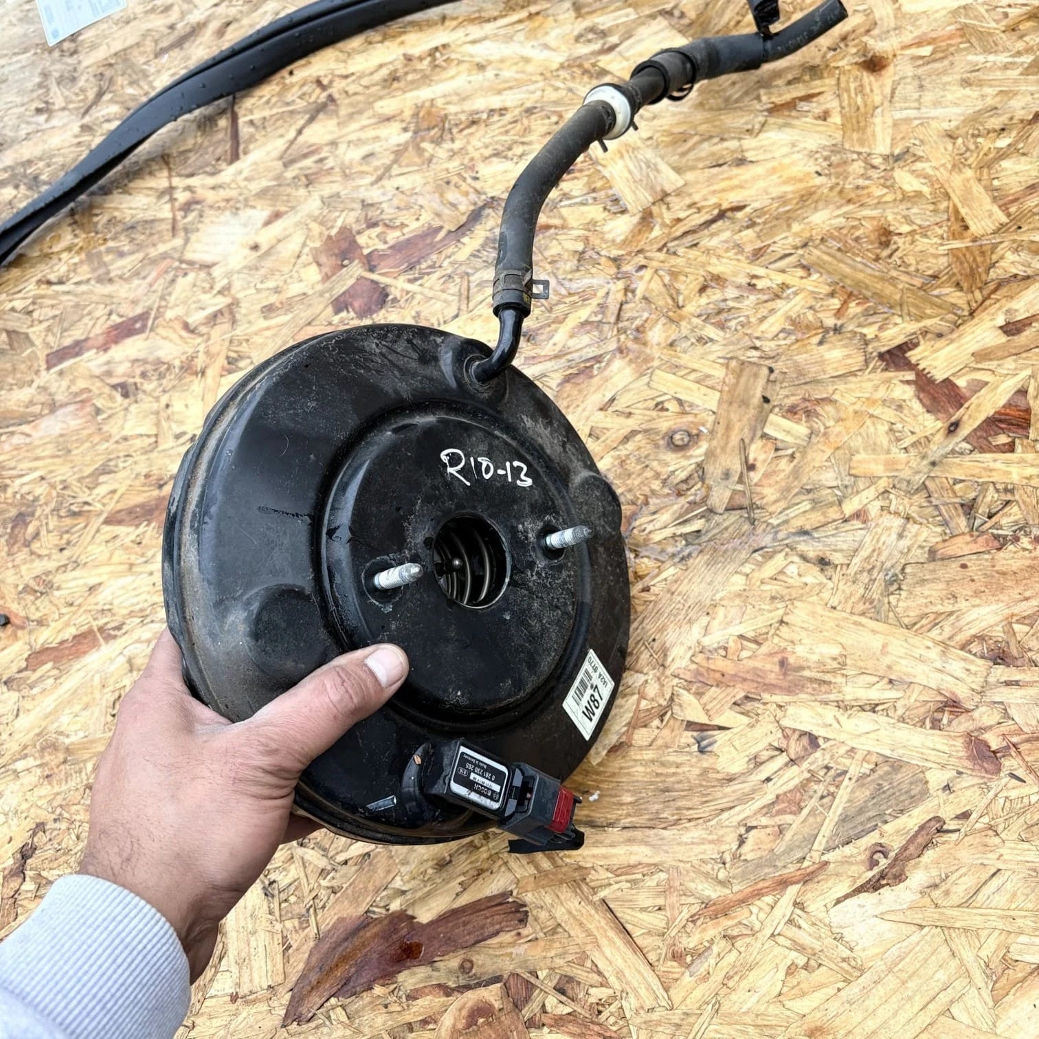 2013 Kia Rio 1.4 Petrol Brake Servo & Master Cylinder With Abs REF10763