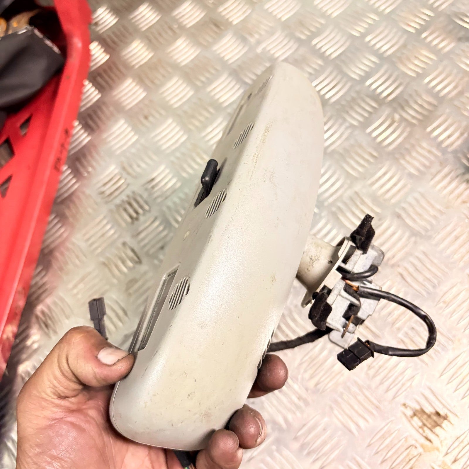 2006 MERCEDES E CLASS E280 INTERIOR REAR VIEW MIRROR E1010696