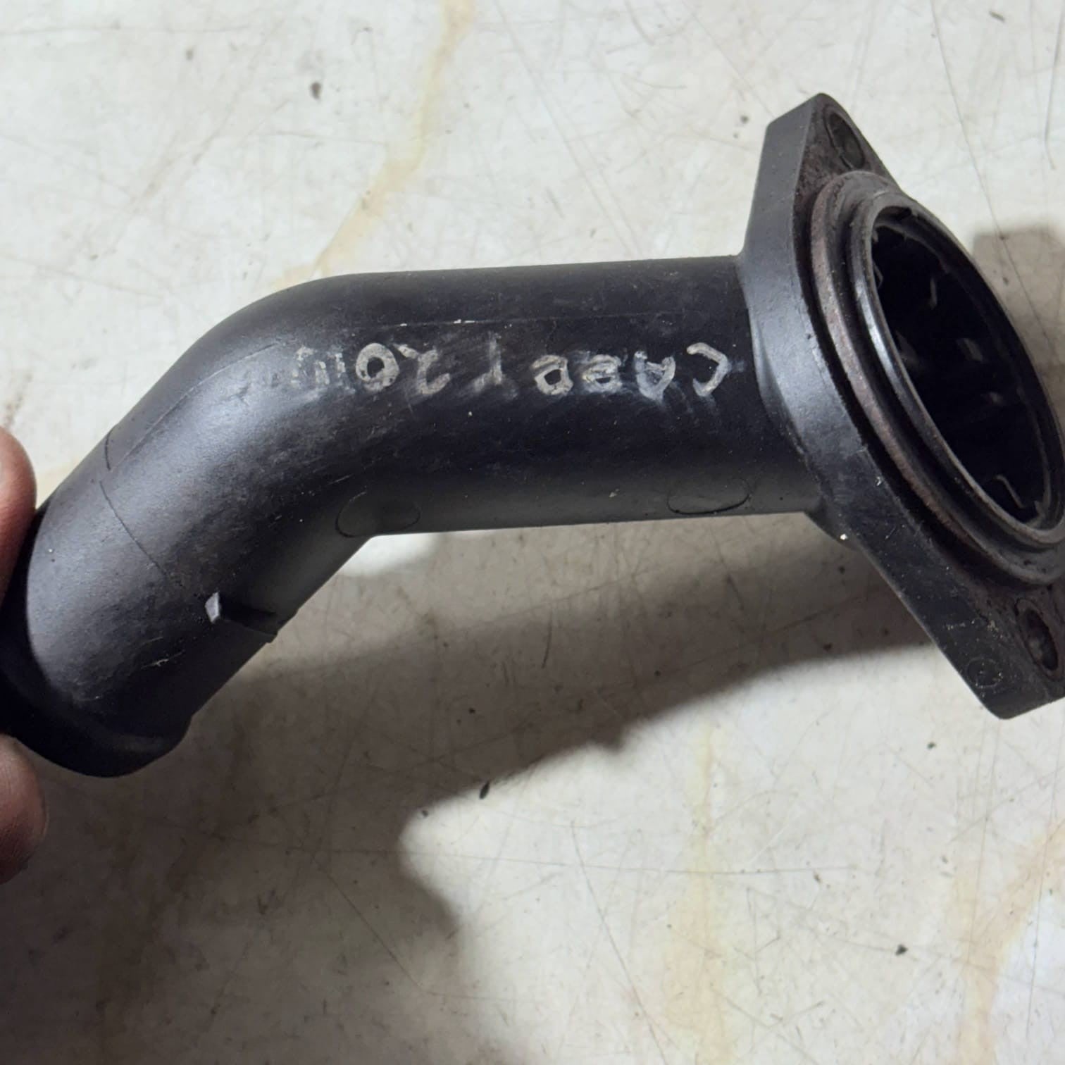 2010 SEAT ALTEA 1.9 TDI BXE THERMOSTAT HOUSING 03L121121C
