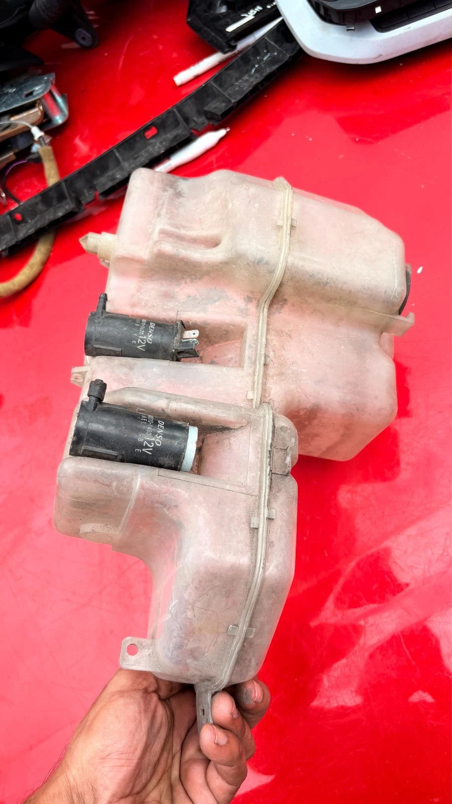 2004 Mitsubishi Shogun Radiator Expansion Bottle