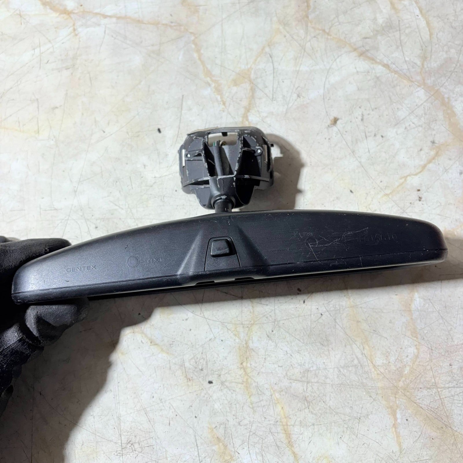 2008 SKODA OCTAVIA AUTO DIMMING INTERIOR REAR VIEW MIRROR E11 015610
