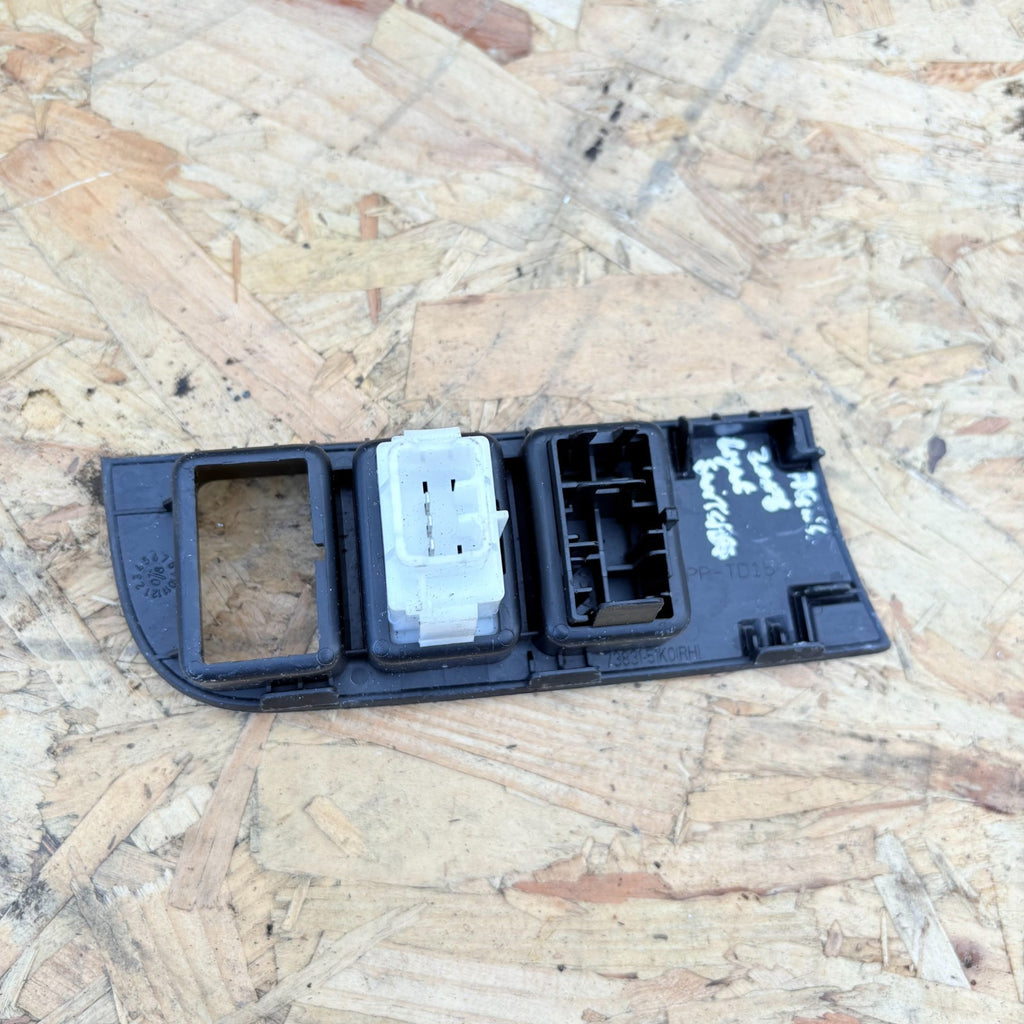 Vauxhall Agila B 2008-2015 1.2 Fog Light Lamps Switch 73831-85l0